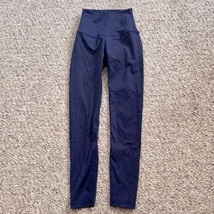 Born Primitive Fierce Legging - Navy size XS